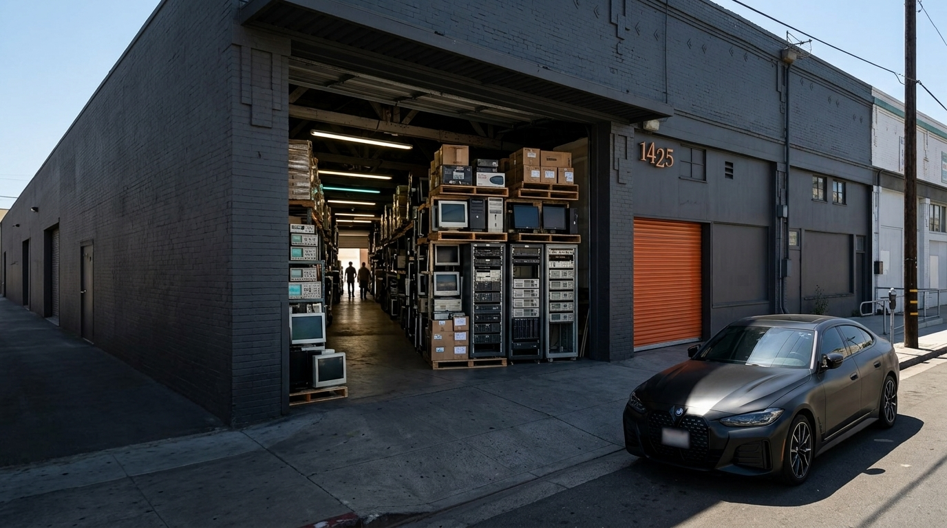 Hero warehouse mixed lot